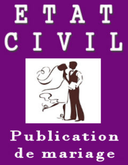 Prochain mariage entre M. BOUALOUCHEN Fouad et Mme SABER Yasmina